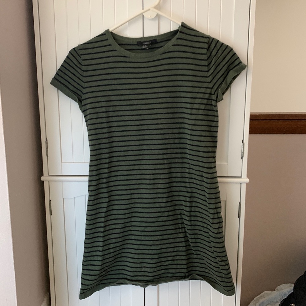 Striped dress